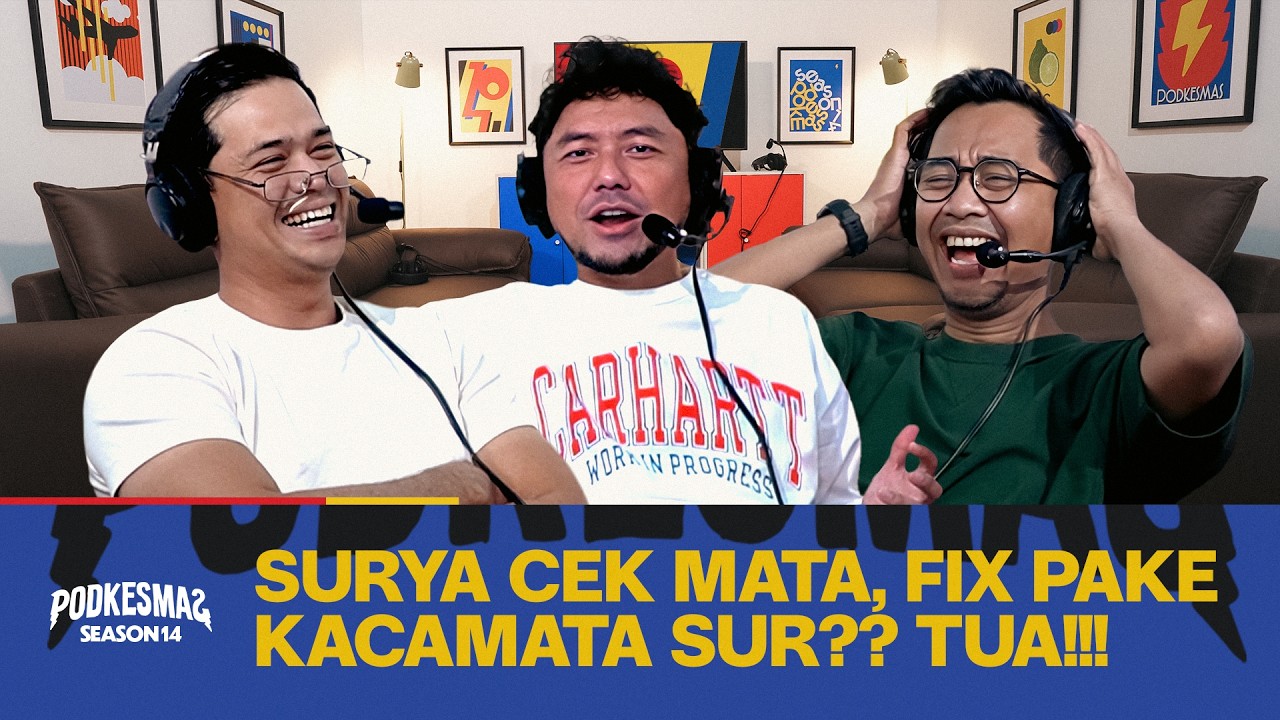 PODKESMAS - SURYA OMESH ABIS LIBURAN DARI BANGKOK, SURYA EMOSI KEPANASAN!!! cover art