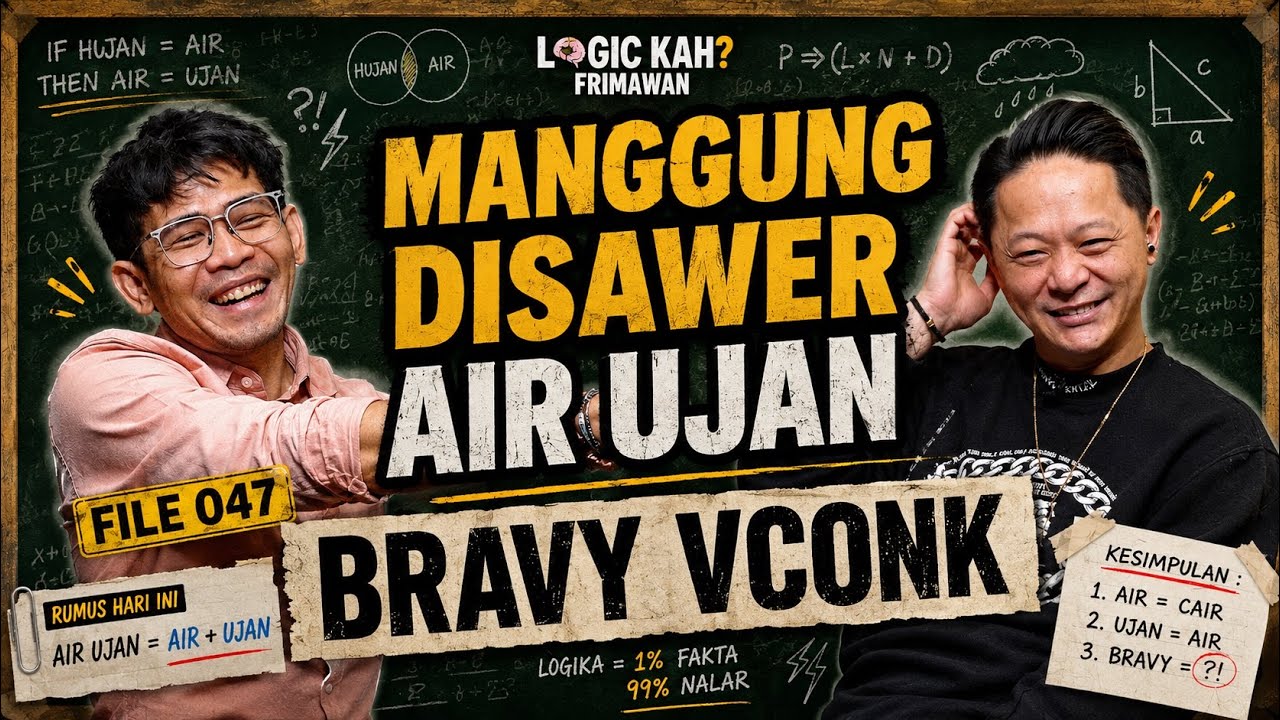 VCONK SI PENJAGA MONYET. LOGICKAH? - Frimawan / Bravy cover art