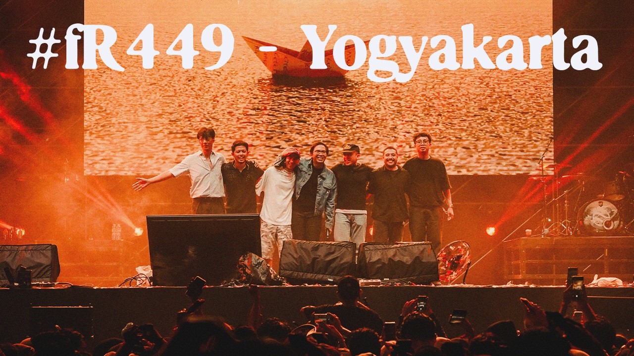 for Revenge - fR449Yogyakarta (Behind the Stage) cover art