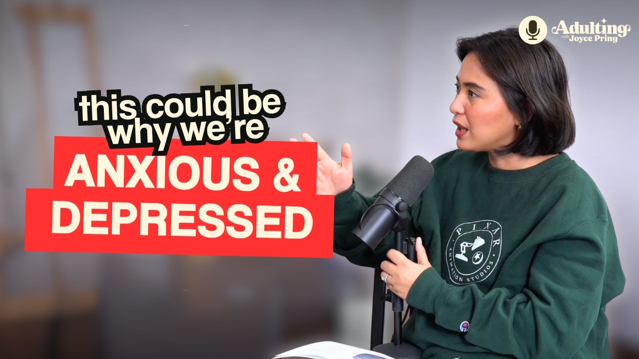 Anxiety and Depression: Why your brain is working against you cover art