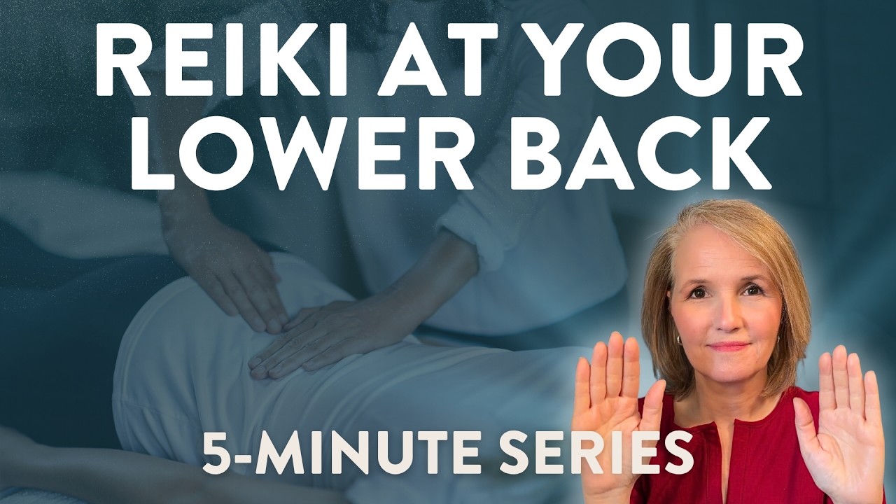 5-Minute Reiki at your Lower Back | Full Body Session Series cover art