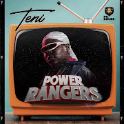 Power Rangers cover art