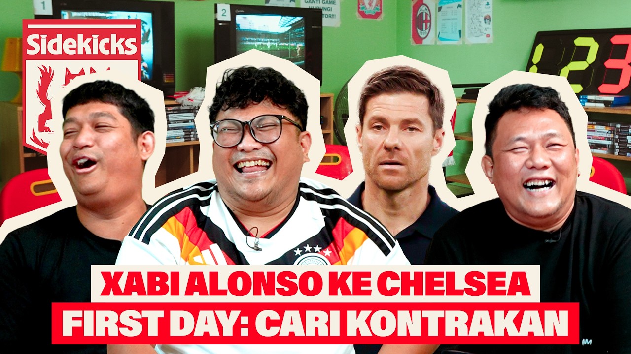 SIDEKICKS - YAKINLAH PERSIB & ARSENAL SELEBRASI JUARA DI AKHIR PEKAN INI cover art