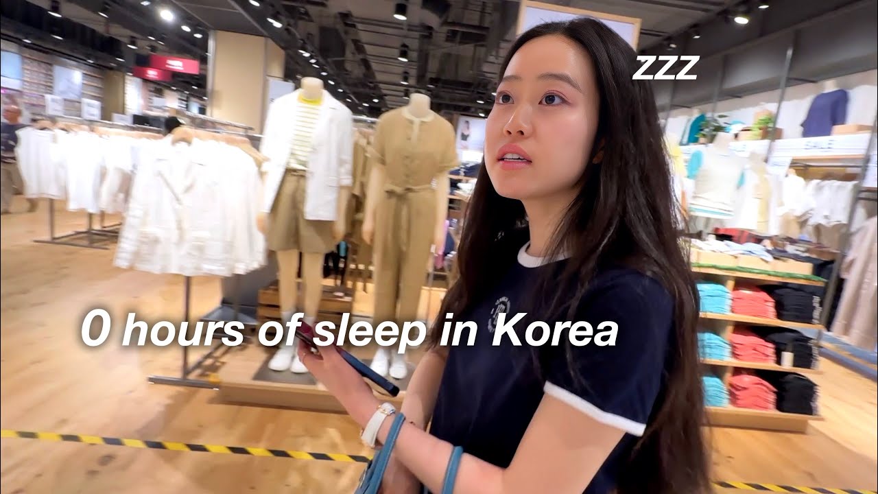 Our Honeymoon Trip - 36 hours no sleep in South Korea cover art