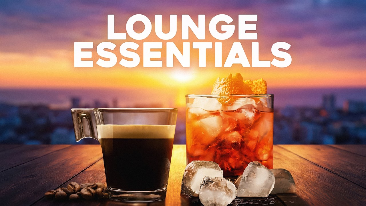 LOUNGE ESSENTIALS - Cool Playlist 2026 - Background Music cover art