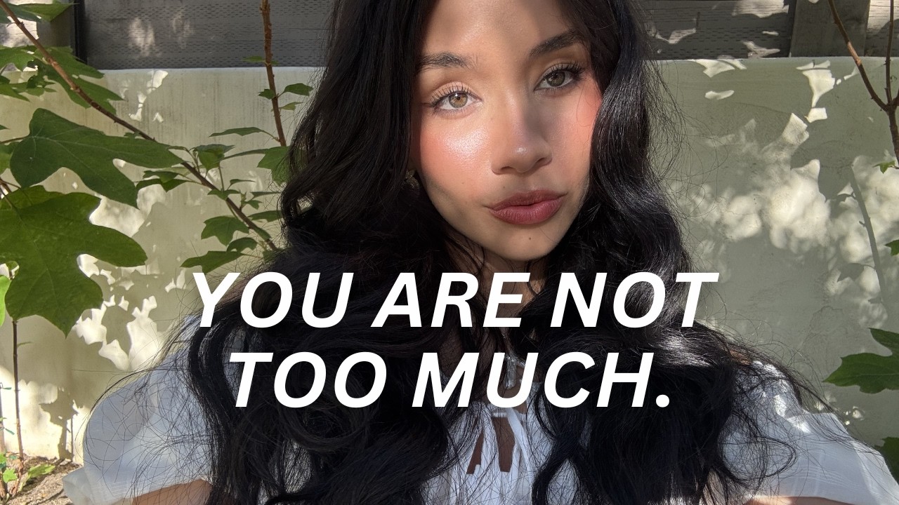 The Fear of Being “Too Much” (Why You Should Stop Shrinking Yourself) cover art