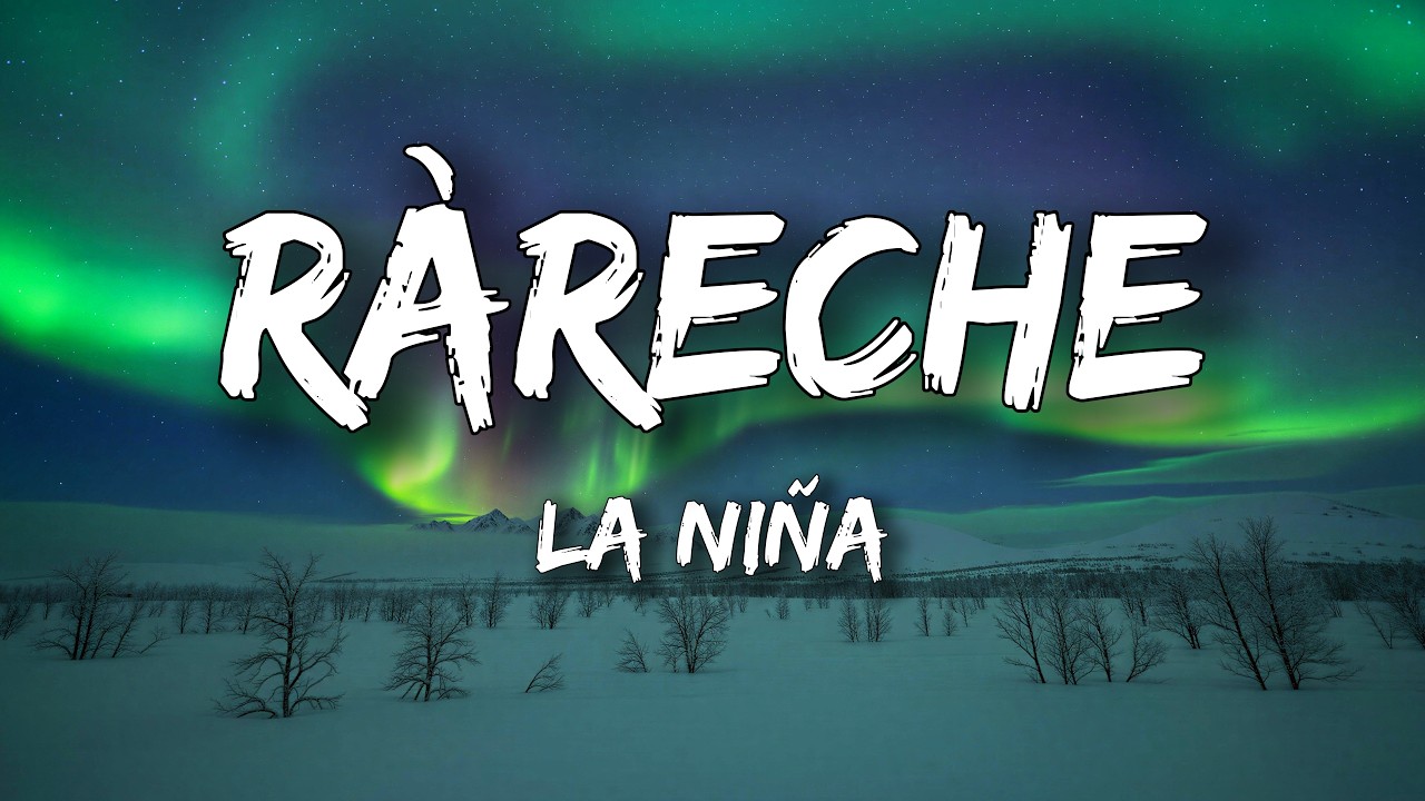 LA NIÑA - RÀRECHE (Testo/Lyrics) cover art
