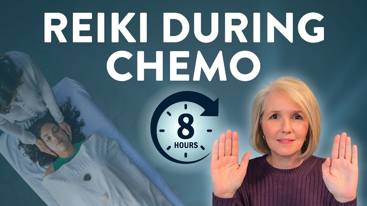 8-Hour Reiki During Chemotherapy | Supporting Your Healing and Recovery cover art