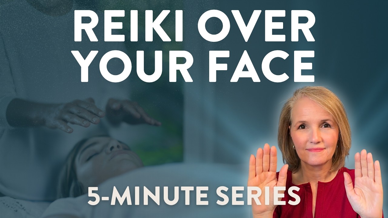 5-Minute Reiki over your Face | Full Body Session Series cover art