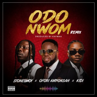 Odo Nwom (Remix) ft. Stonebwoy & KiDi cover art