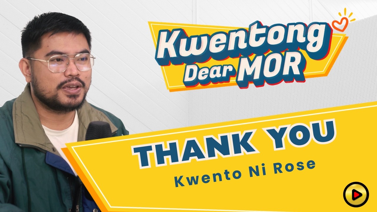 Kwentong Dear MOR: “Thank You” (Kwento Ni Rose) cover art
