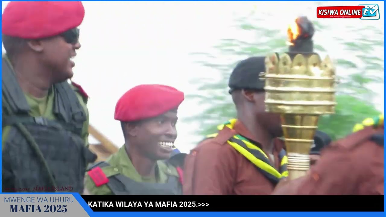 🔴#LIVE : Mvua Kubwa yasindikiza Mbio za MWENGE wa uhuru mafia 2025, cover art