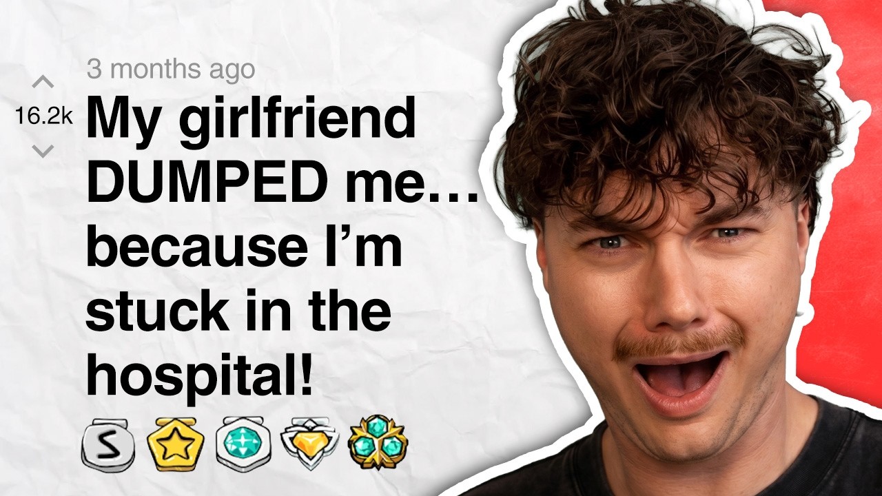 My girlfriend DUMPED me… because I’m stuck in the hospital! | Reddit Stories cover art