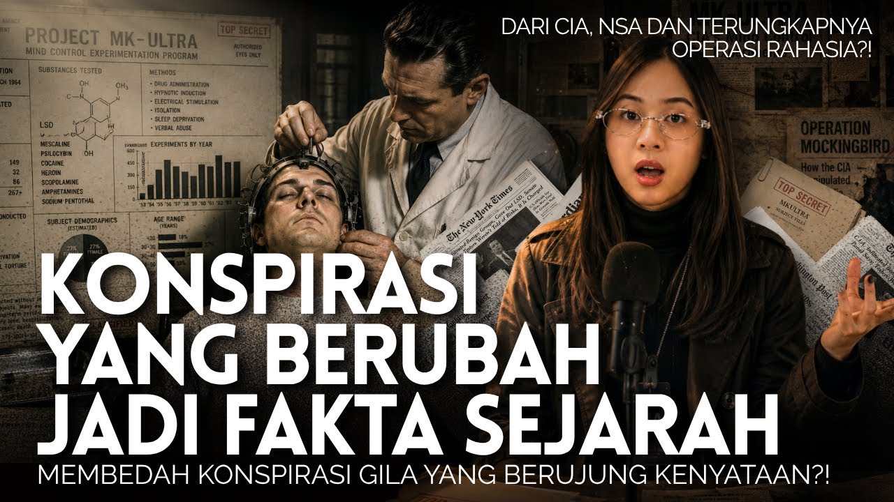 BUKAN SEKEDAR TEORI KONSPIRASI. Beneran terjadi! cover art