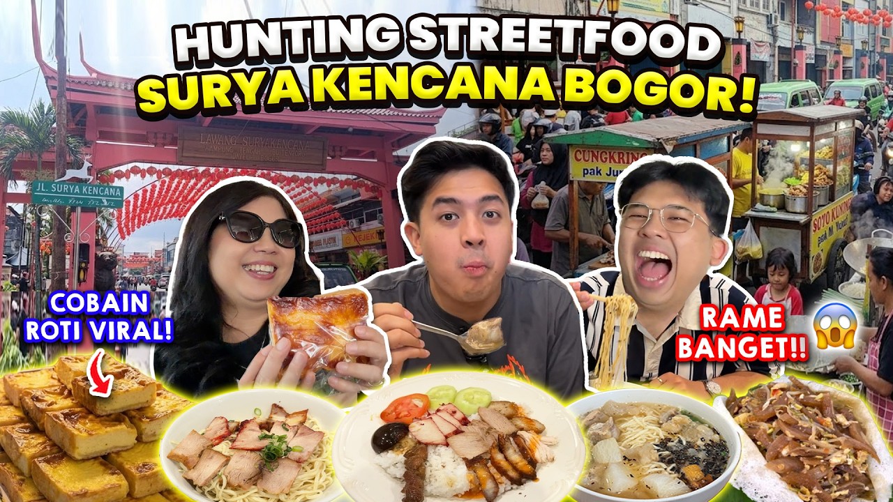 HUNTING STREETFOOD VIRAL DI BOGOR!! SAMPE KALAP😂 cover art