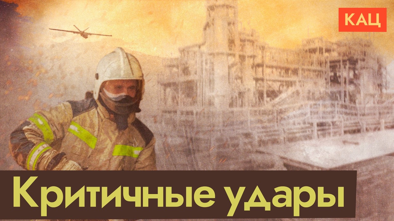 Удары по НПЗ продолжаются | Бензин по графику (English subtitles) @Max_Katz cover art