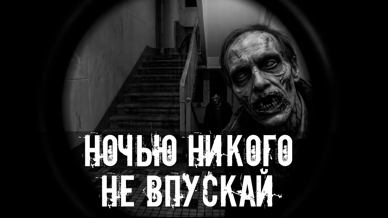 В подъезд приходят мертвецы! Страшные истории на ночь. Страшилки на ночь cover art