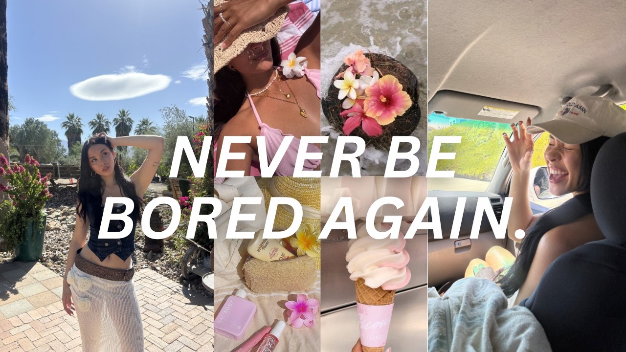 50 Things to Do This Summer Instead of Rotting in Bed & Doom Scrolling cover art