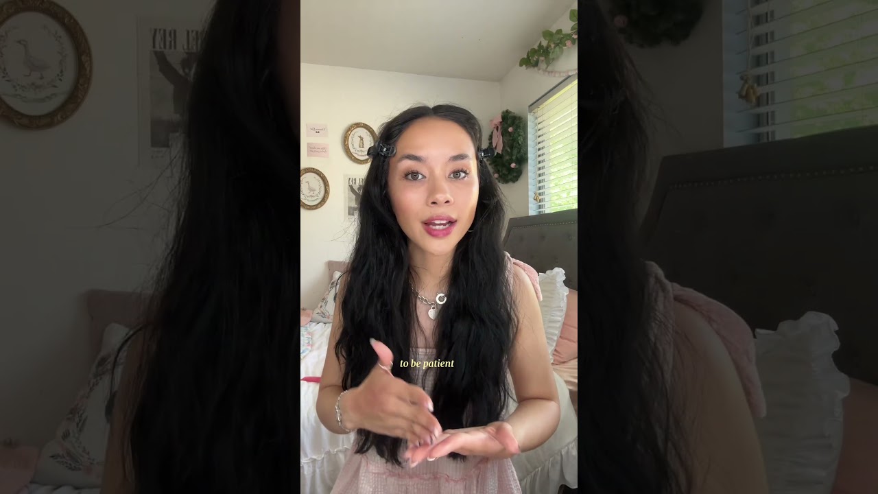 did this clock you? more mindset shifts on my channel #patience #mindset #selfhelp #selfimprovement cover art