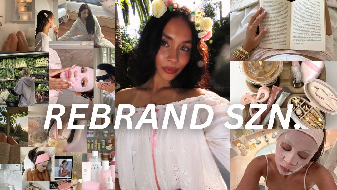 The Ultimate Life Rebrand Guide (Before Summer Ends) cover art
