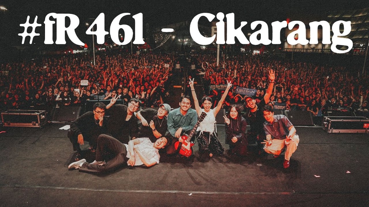 for Revenge - fR461Cikarang (Behind the Stage) cover art