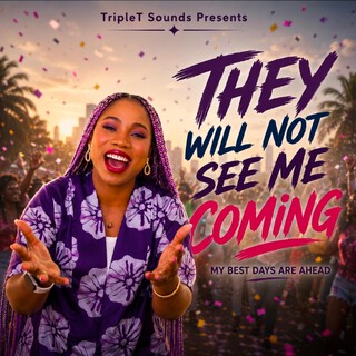 They Will Not See Me Coming cover art