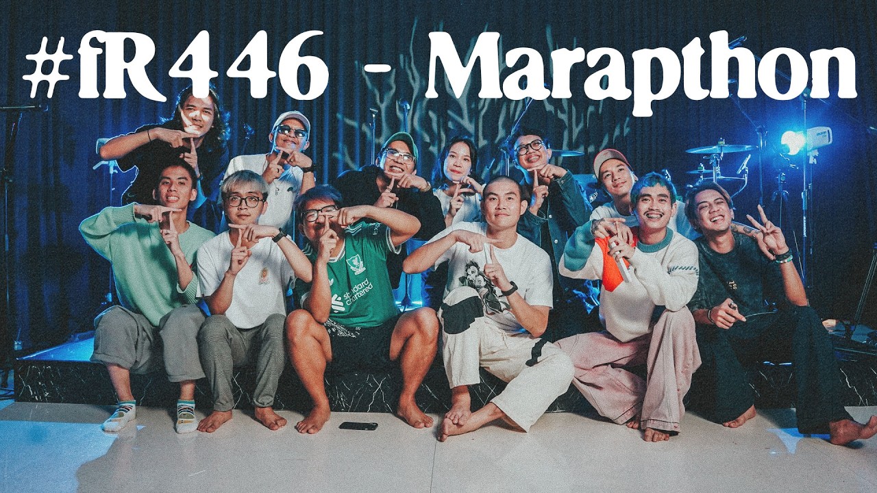 for Revenge - fR446Marapthon (Behind the Stage) cover art
