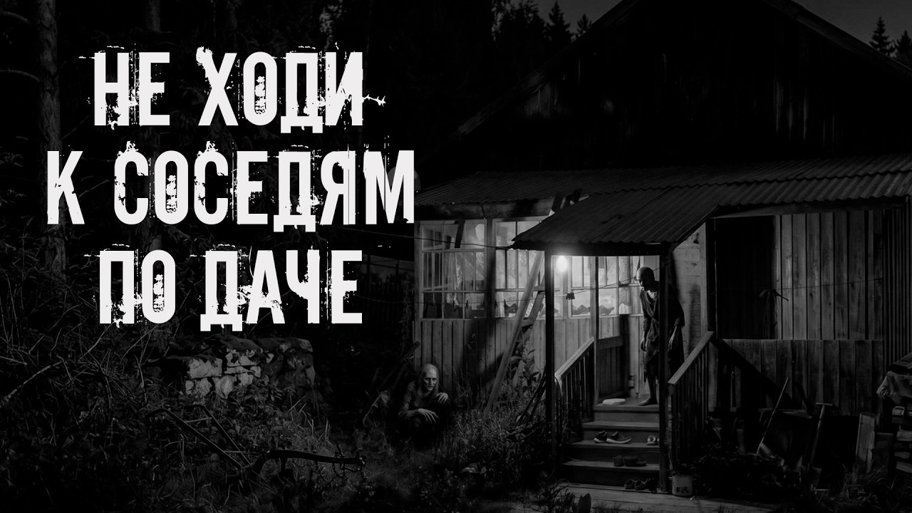Не ходи к соседям по даче! Страшные истории на ночь. Страшилки на ночь cover art