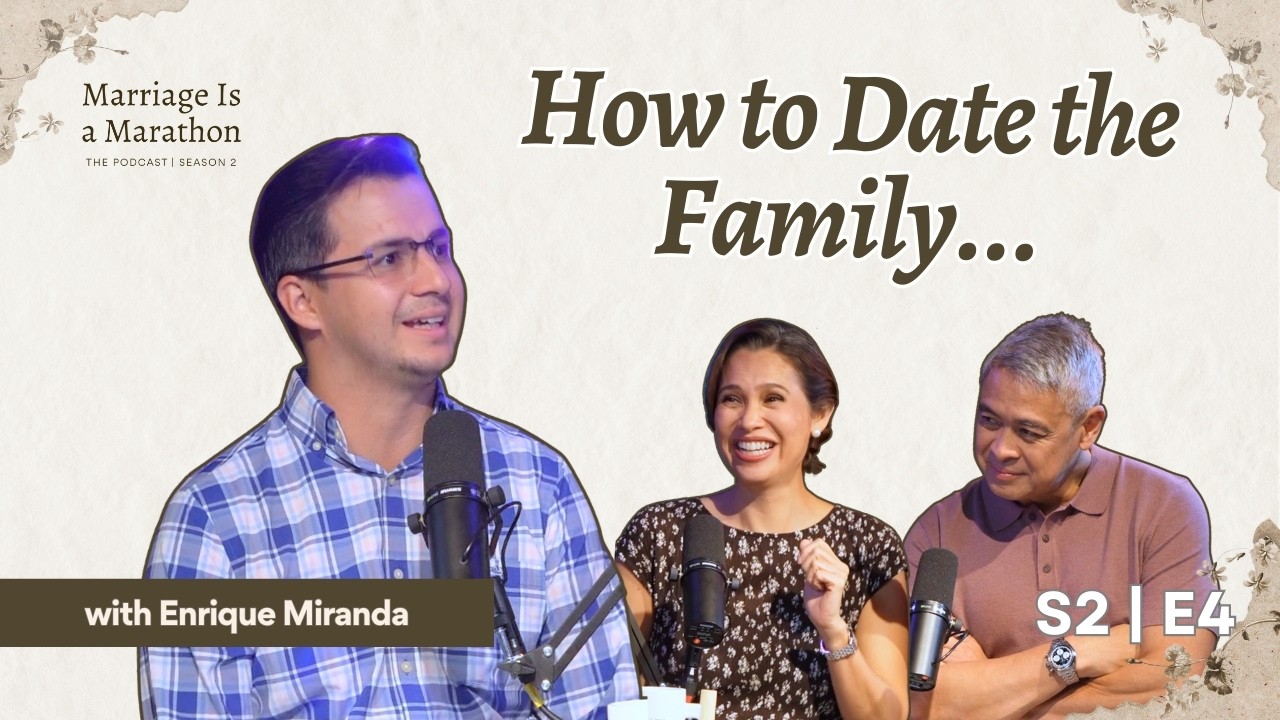 From Outlaws to Inlaws with Enrique Miranda | Marriage Is a Marathon S2 EP. 4 cover art