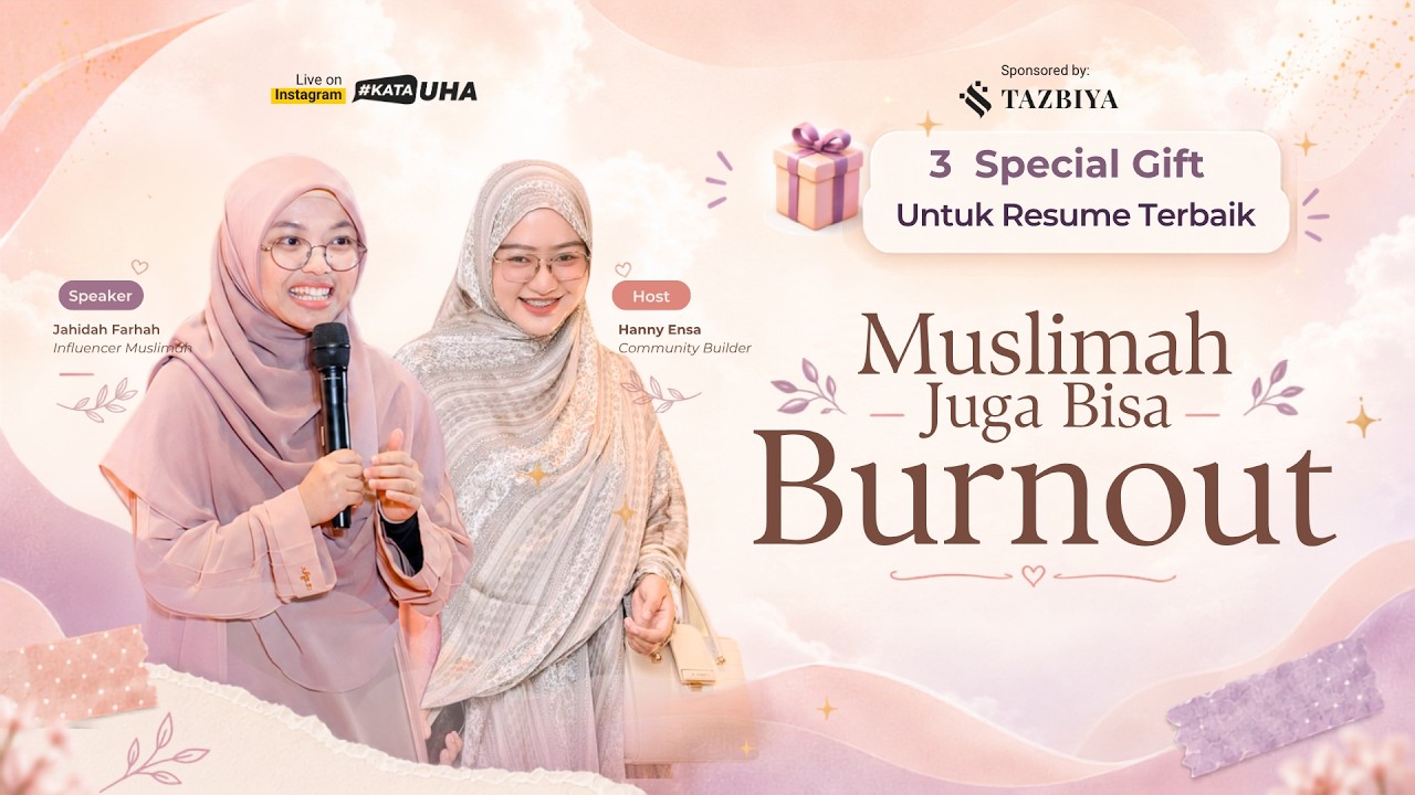 Muslimah Juga Bisa Burnout - Sharing Space cover art