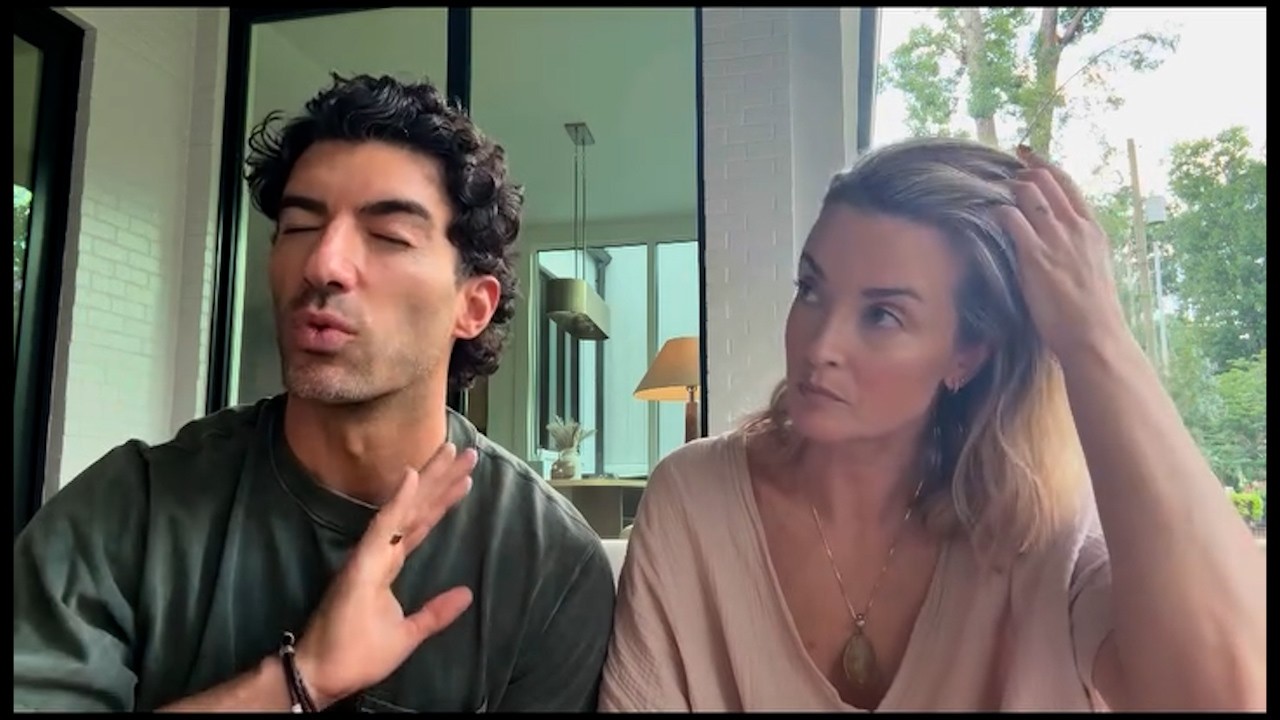 Justin Baldoni & Wife Speaks Out on Blake Lively Lawsuit Drama cover art