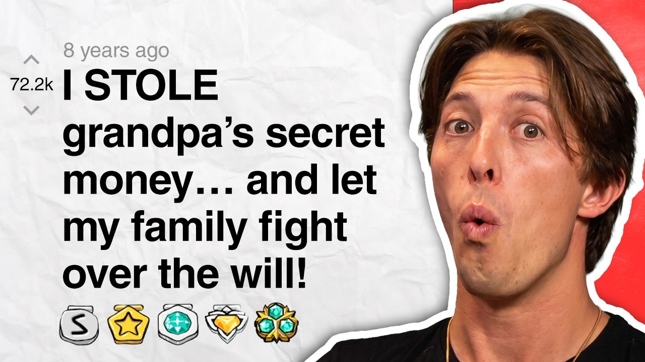 I STOLE grandpa’s secret money… and let my family fight over the will! | Reddit Stories cover art