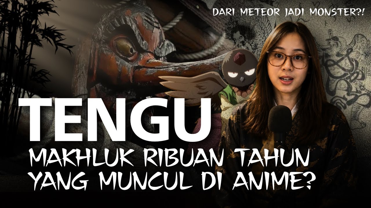 Seputar TENGU, sosok makhluk yang dihormati di Jepang. cover art