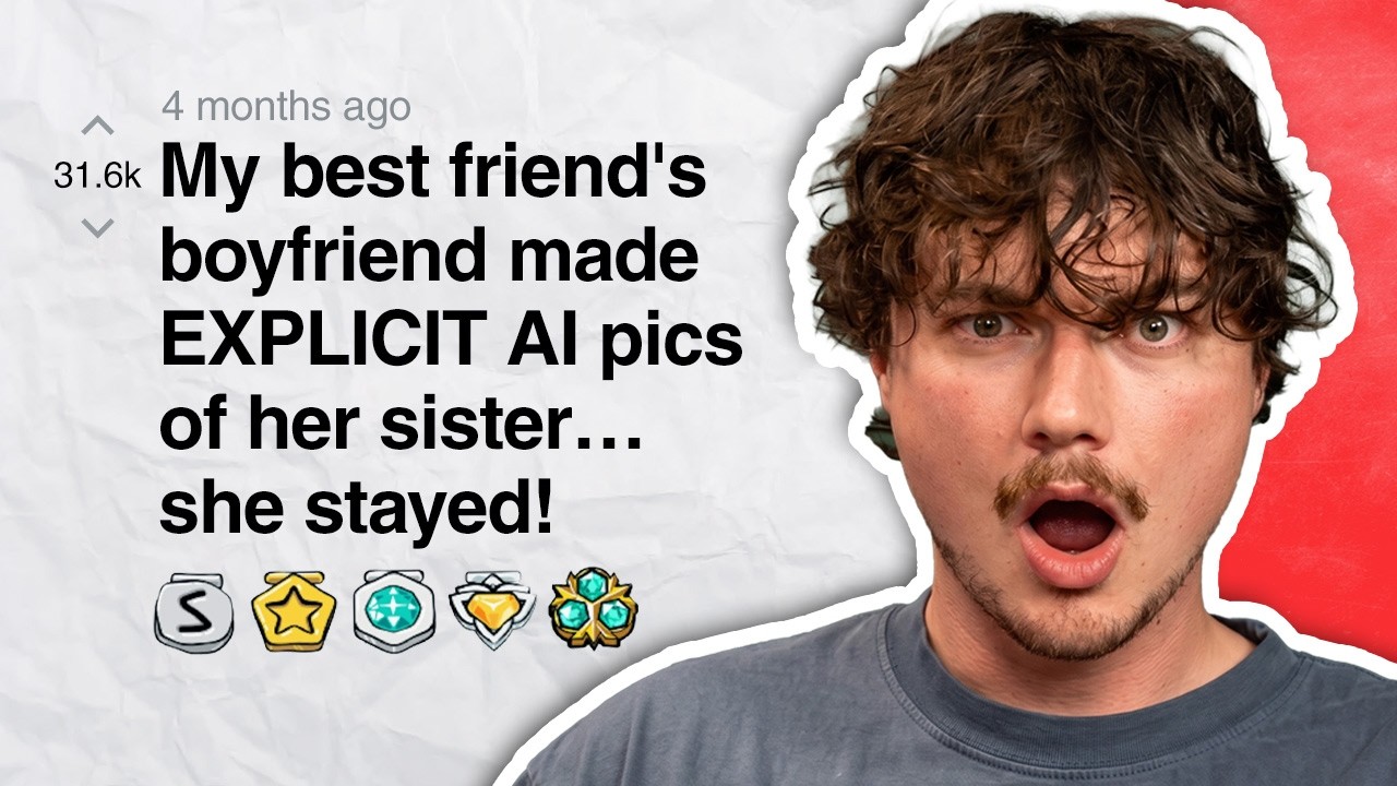 My friend's boyfriend made EXPLICIT AI pics of her sister… she stayed! | Reddit Stories cover art