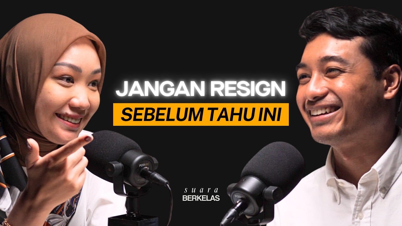 STOP Overthinking: 4 Pertanyaan Realistis Untuk Menemukan Pekerjaan Berkelas | SUARA BERKELAS #187 cover art