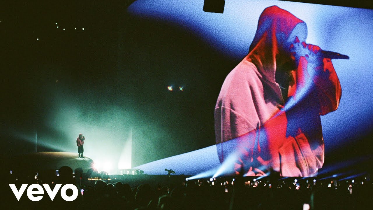 Justin Bieber - EVERYTHING HALLELUJAH (LIVE FROM COACHELLA (Weekend I) / Audio) cover art