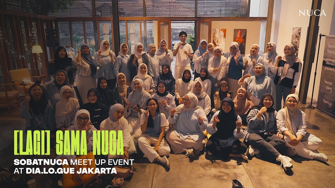 RAYAIN 70 JUTA STREAMS BARENG SOBAT NUCA! - HIGHLIGHT 'LAGI SAMA NUCA' cover art