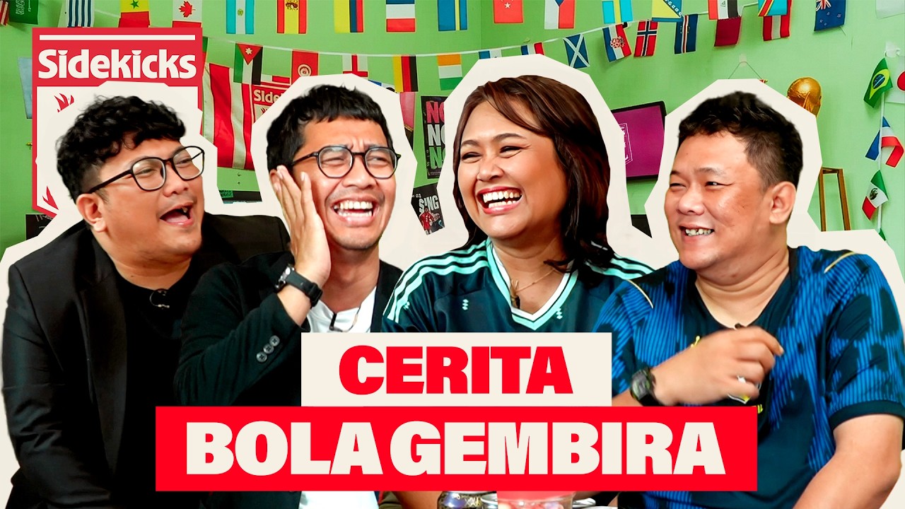 SIDEKICKS - PARTAI PERDANA GRUP A-H BANYAK IMBANGNYA SEDIKIT MENANGNYA cover art