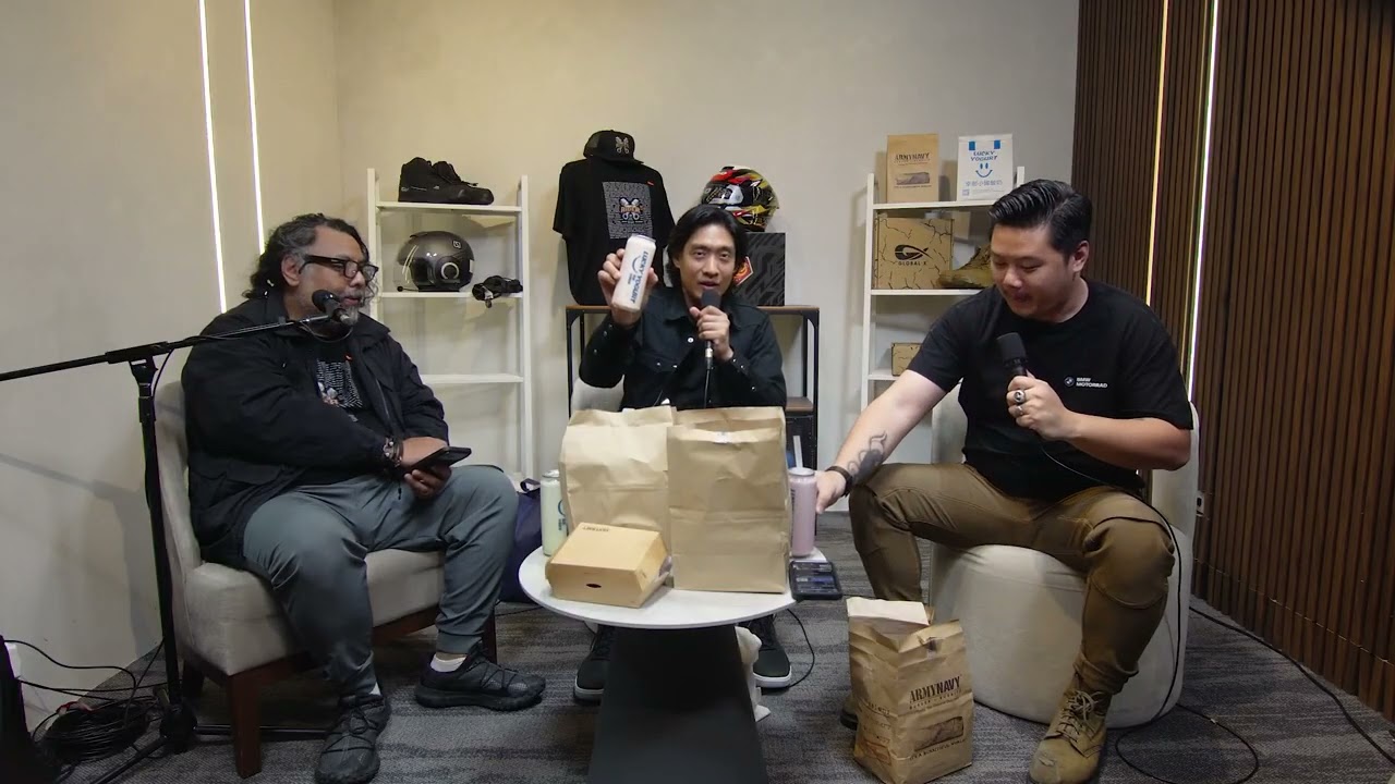 Ep. 309: Tunay Na Rider: Roscoe Odulio cover art
