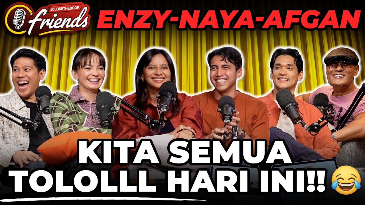 ENZY DAN OM DEDDY ROMANTIS BANGET.. 😂 AFGAN: JODOH PASTI BERTEMU‼️ - NAYA, NINO, VADI cover art