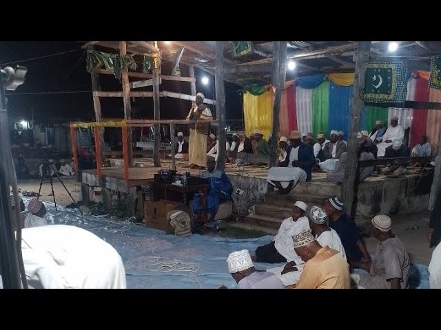 LIVE . MAULID YA MADATI MAFIA . Kisiwa online Tv is live cover art