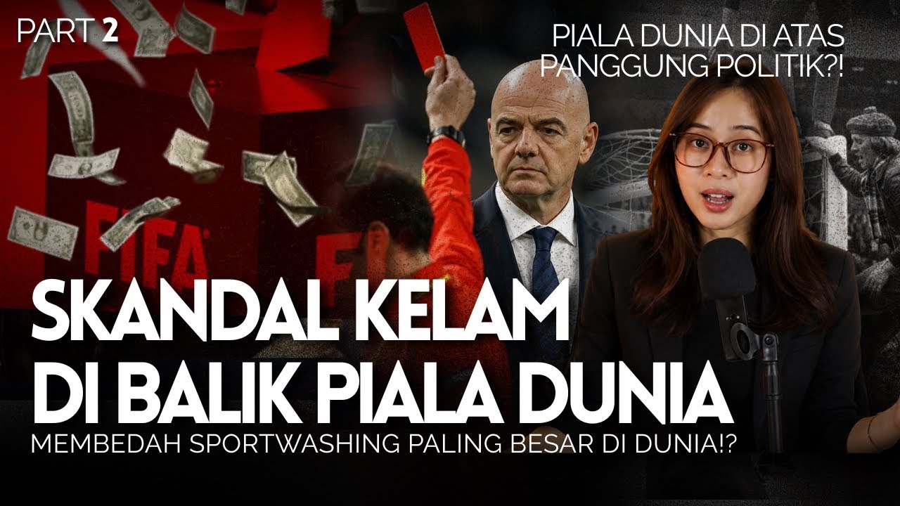 Emang bener, Piala Dunia diselenggarain buat agenda politik tertentu? cover art