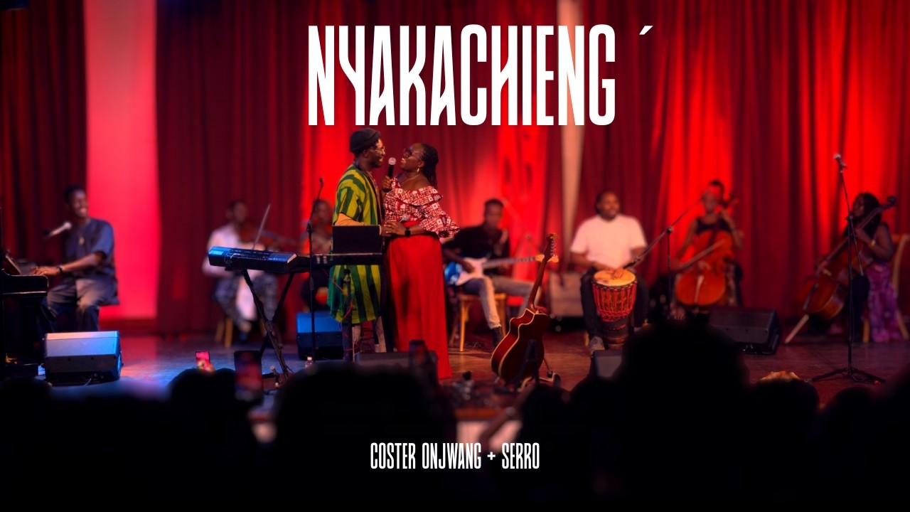 Mutoriah & The Orchestra - Nyakachieng' x Coster Onjwang' & Serro cover art