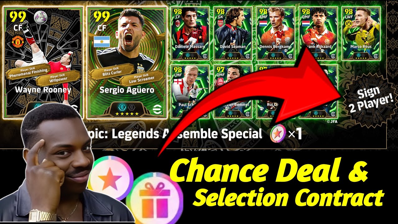 How to Get 2 FREE Epic Players in Legends Assemble! | eFootball 2026 cover art