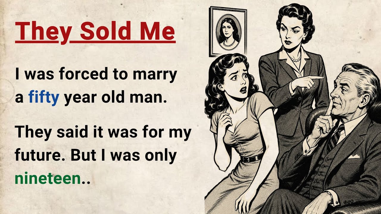 Learn English through Stories Level 3 ⭐ They Sold Me - Improve your English | English Audio Podcast cover art