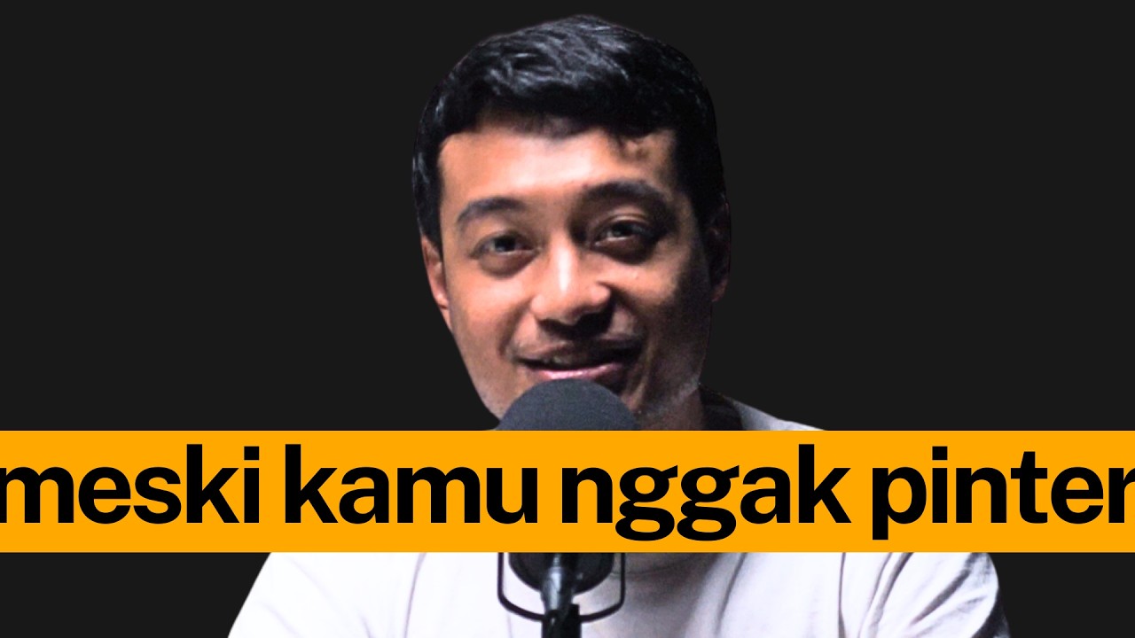 JAGO BERPIKIR KRITIS! Kenapa Orang Bodoh Selalu Pengen Kelihatan PINTAR Di Mata Orang?! cover art