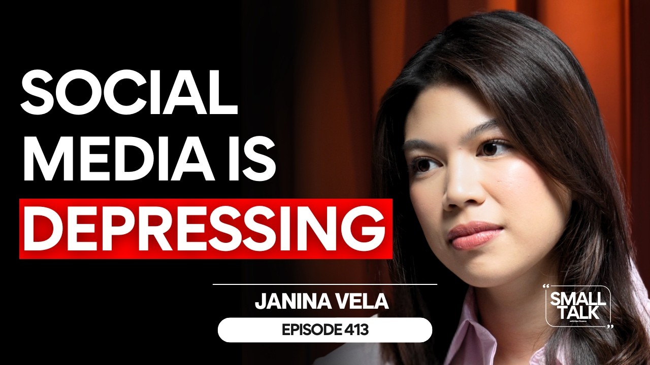 The Lesson Janina Vela Learned After 10 Years of Sharing Online cover art