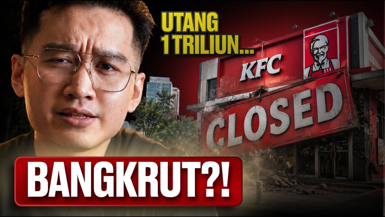 KFC Rugi Rp369 Miliar, Salah Dimana? cover art