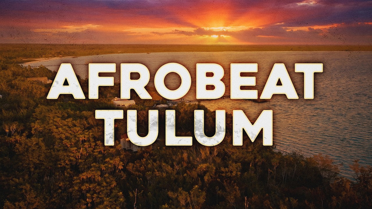 Afrobeat Mix 2026 🎧 Tulum Visuals cover art