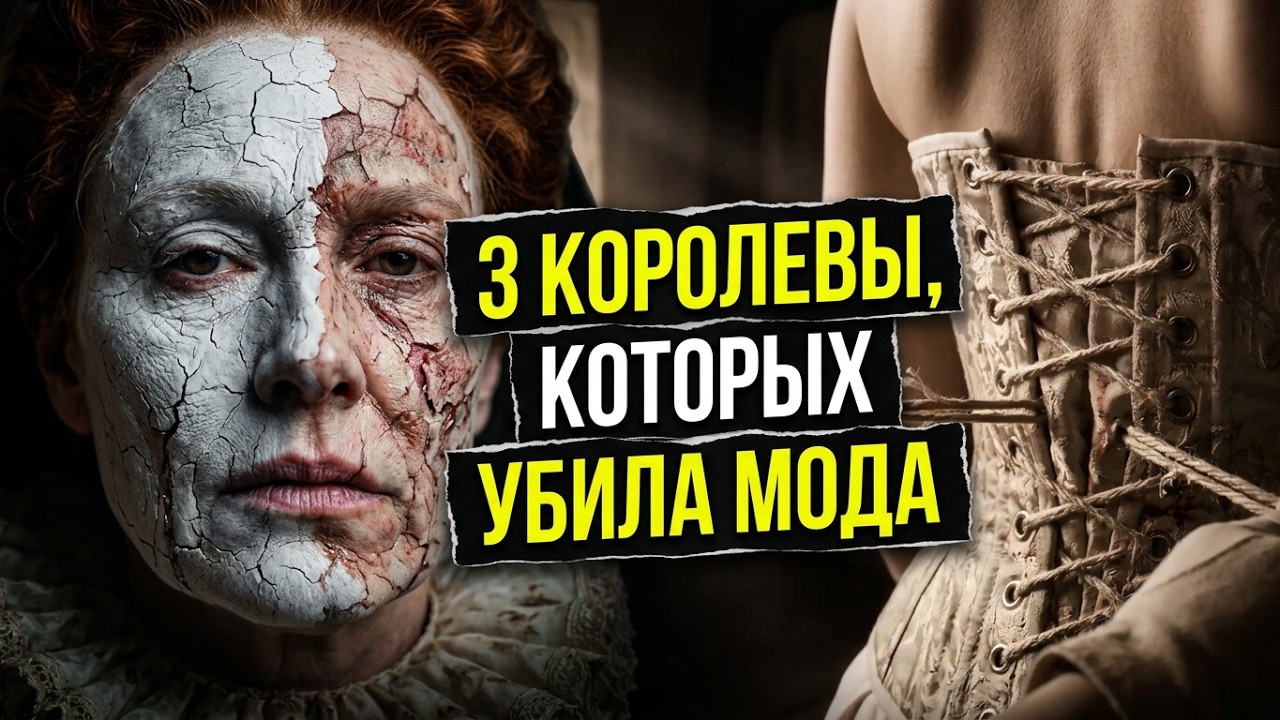 Смертельный макияж: почему Елизавета I и Мария-Антуанетта платили жизнью за внешность? cover art